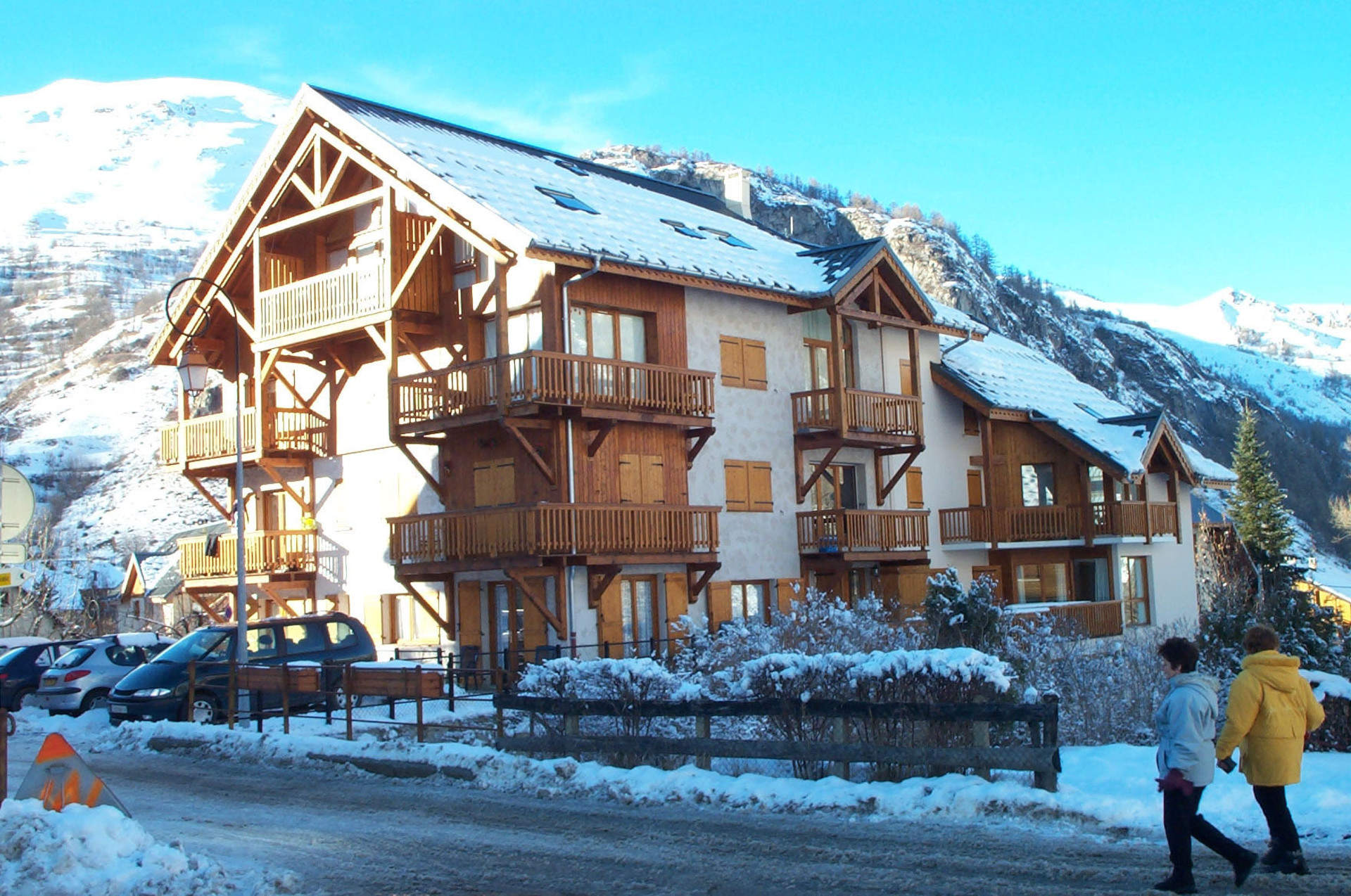 Chalet Du Regain