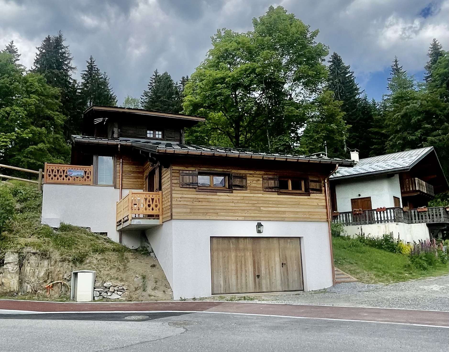 Chalets Abbe/tot
