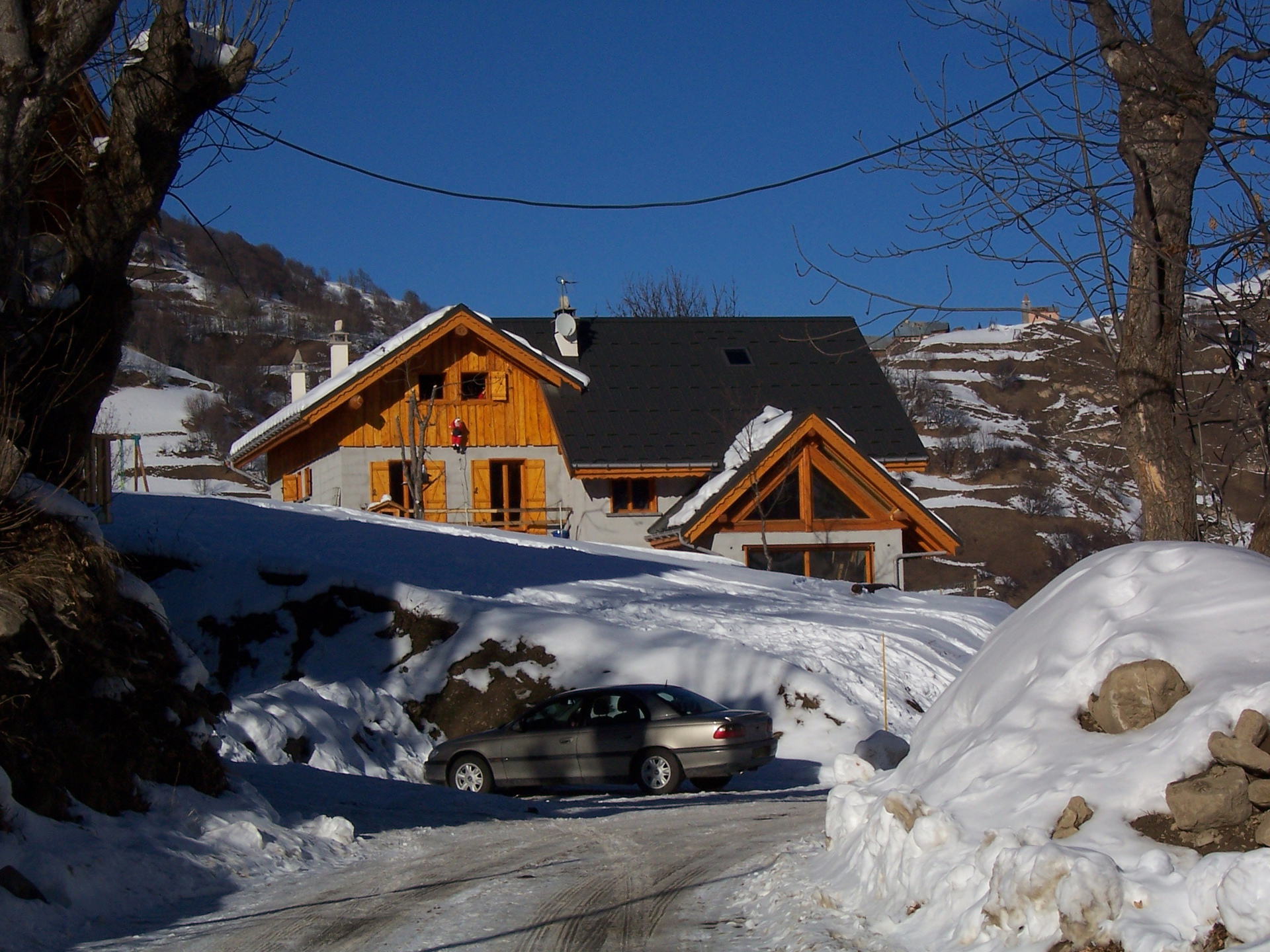 Chalet Les Aiguilles