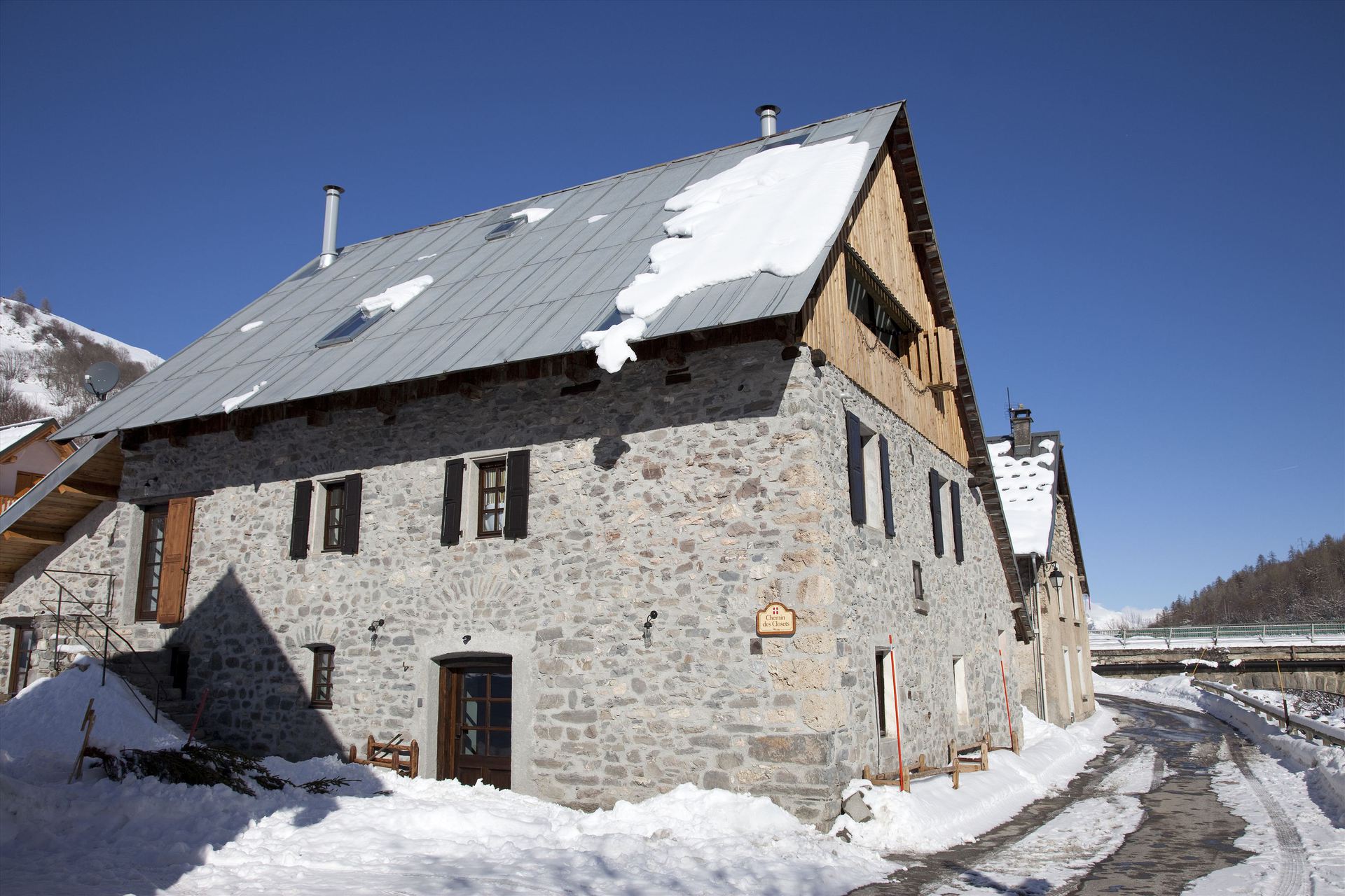 Le Mont Des Huiles
