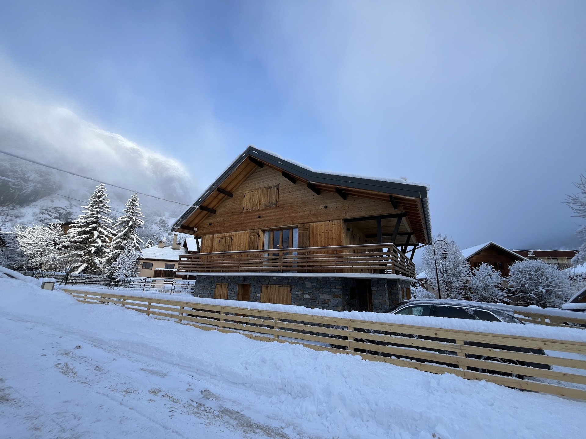 Chalet Les Marmottes