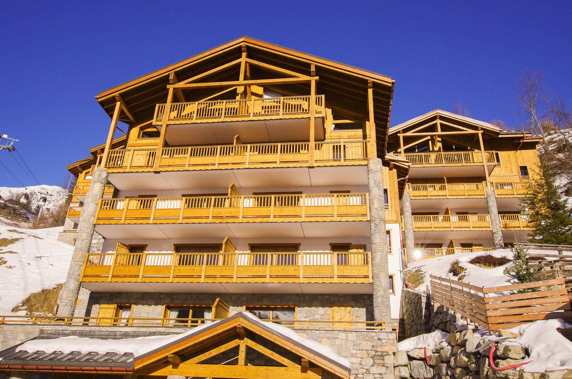 Les Balcons EtoilÉs