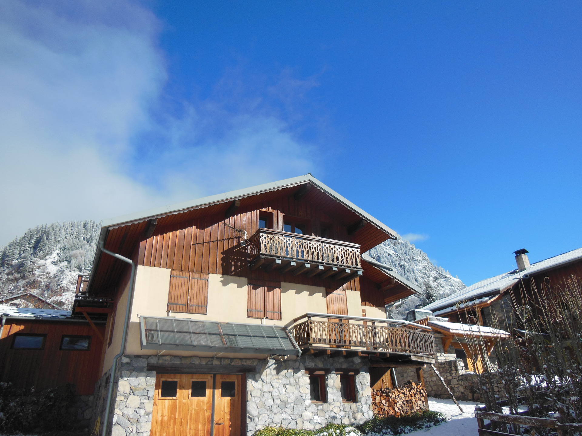 Chalet Fleur De Neige