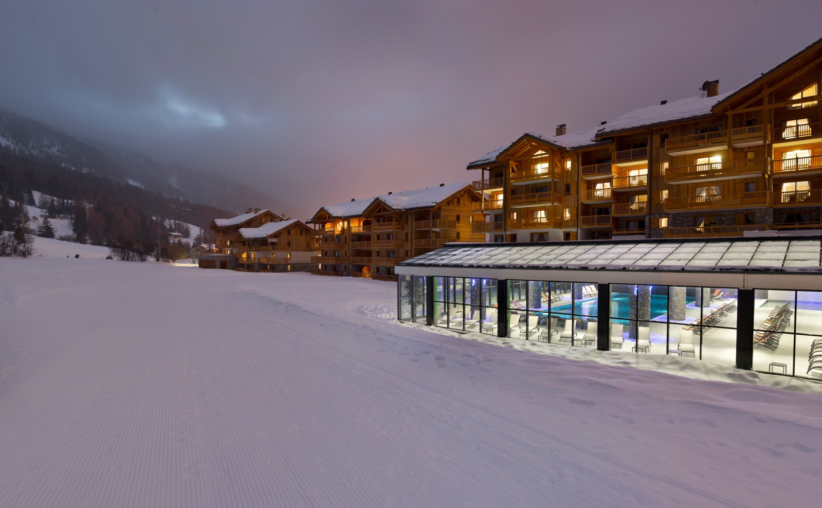 Les Chalets De Flambeau