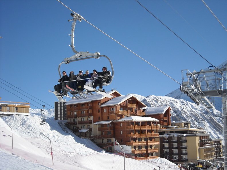 Résidence Les Terrasses de la Bergerie ***