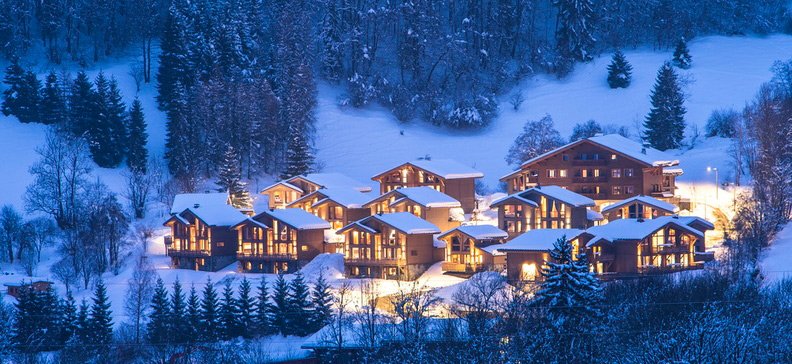 Chalets - Les Portes de Megève