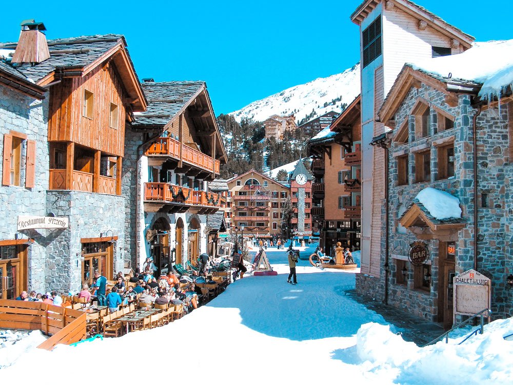 Tir à l'Arc - Station de ski Les Arcs, vos vacances à la montagne - Station  de ski Les Arcs