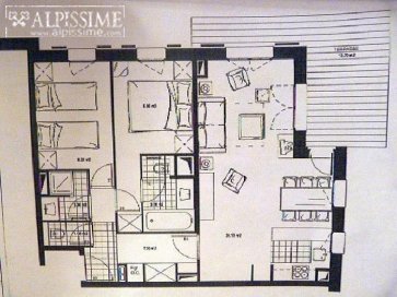 location-appartement-Arc-1950-6-personnes-1006-5-Alpissime