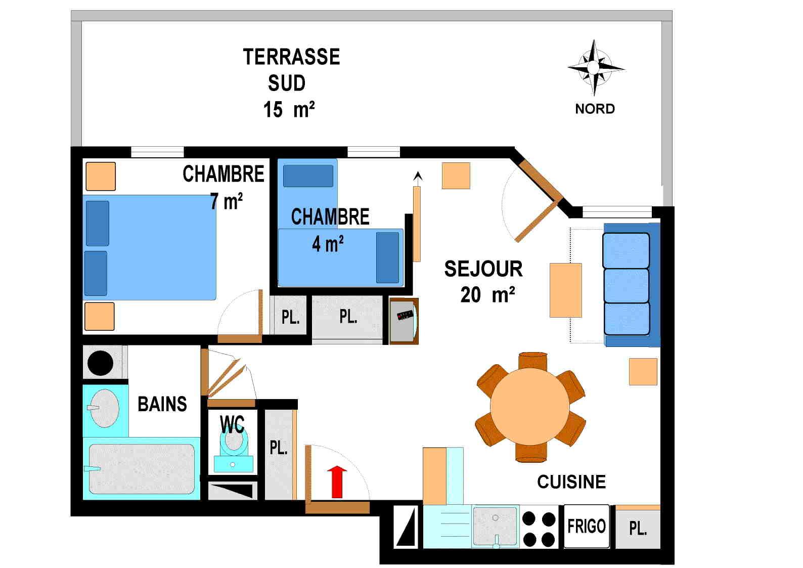 location-appartement-Lans-Le-Villard-6-personnes-2519-5-Alpissime location-appartement-Lans-Le-Villard-6-personnes-2519-5-Alpissime