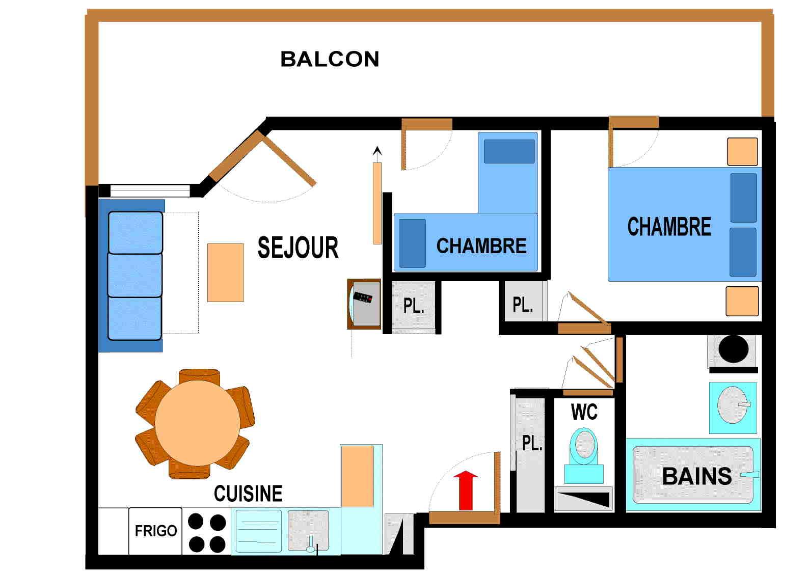 location-appartement-Lans-Le-Villard-6-personnes-2522-5-Alpissime location-appartement-Lans-Le-Villard-6-personnes-2522-5-Alpissime