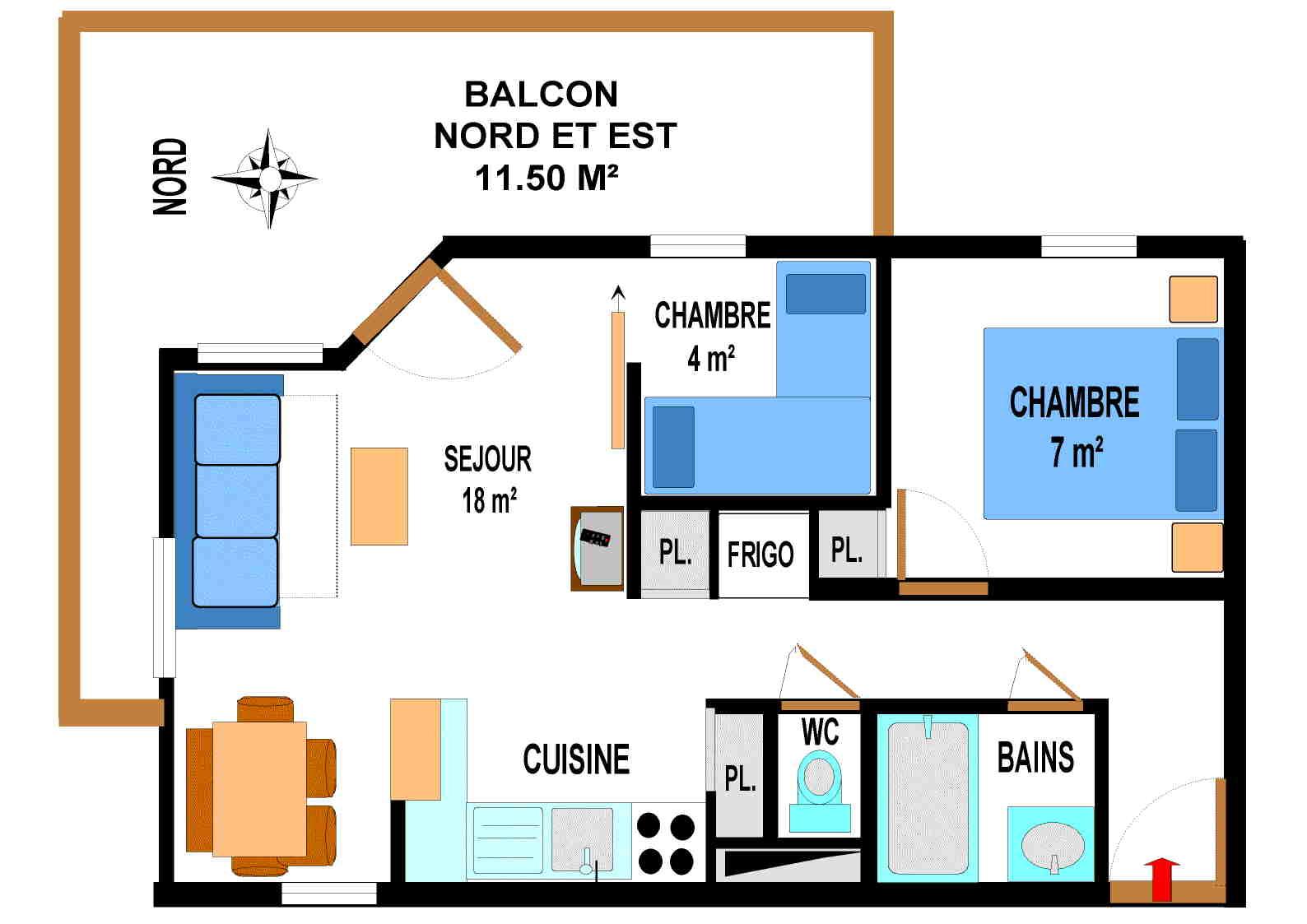 location-appartement-Lans-Le-Villard-6-personnes-2524-5-Alpissime location-appartement-Lans-Le-Villard-6-personnes-2524-5-Alpissime