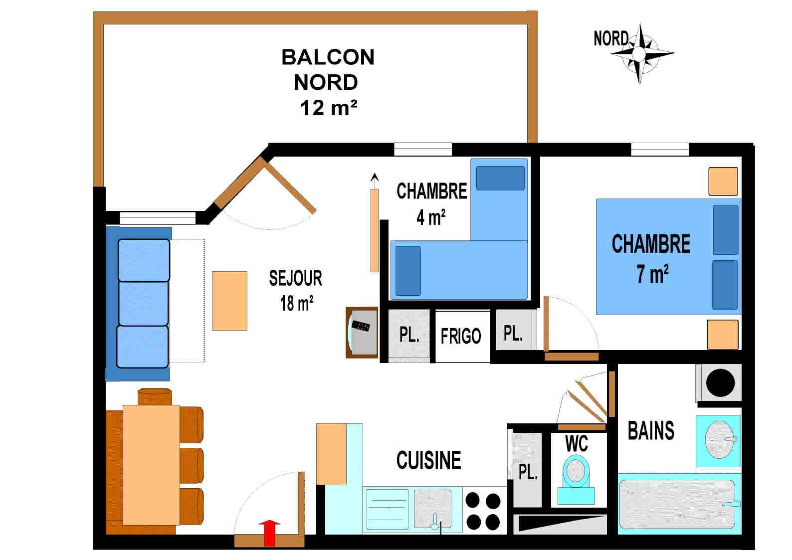location-appartement-Lans-Le-Villard-6-personnes-2526-5-Alpissime location-appartement-Lans-Le-Villard-6-personnes-2526-5-Alpissime