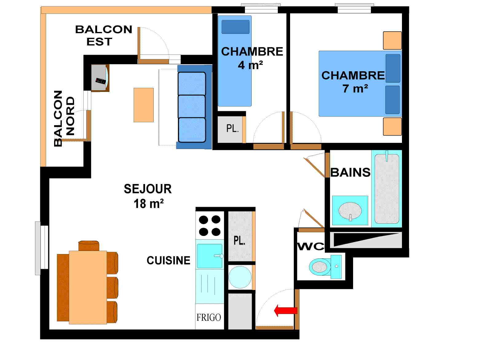location-appartement-Aussois-6-personnes-2527-5-Alpissime