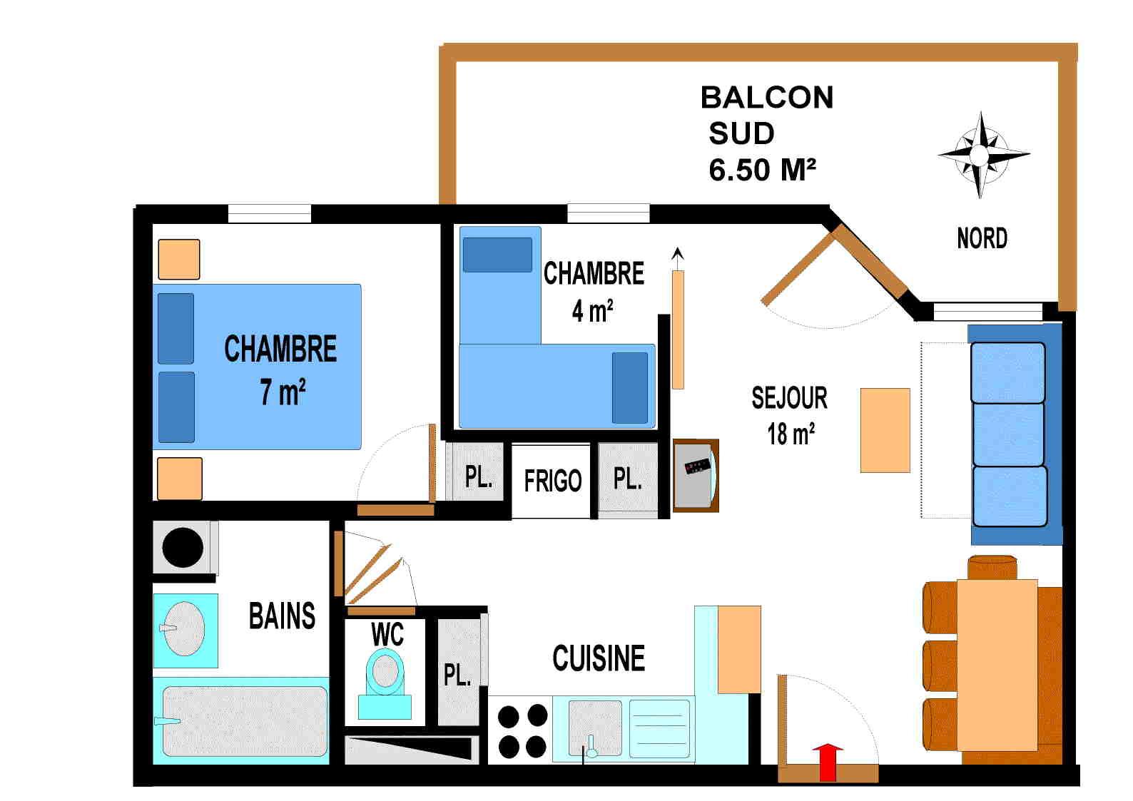 location-appartement-Lans-Le-Villard-6-personnes-2531-5-Alpissime location-appartement-Lans-Le-Villard-6-personnes-2531-5-Alpissime