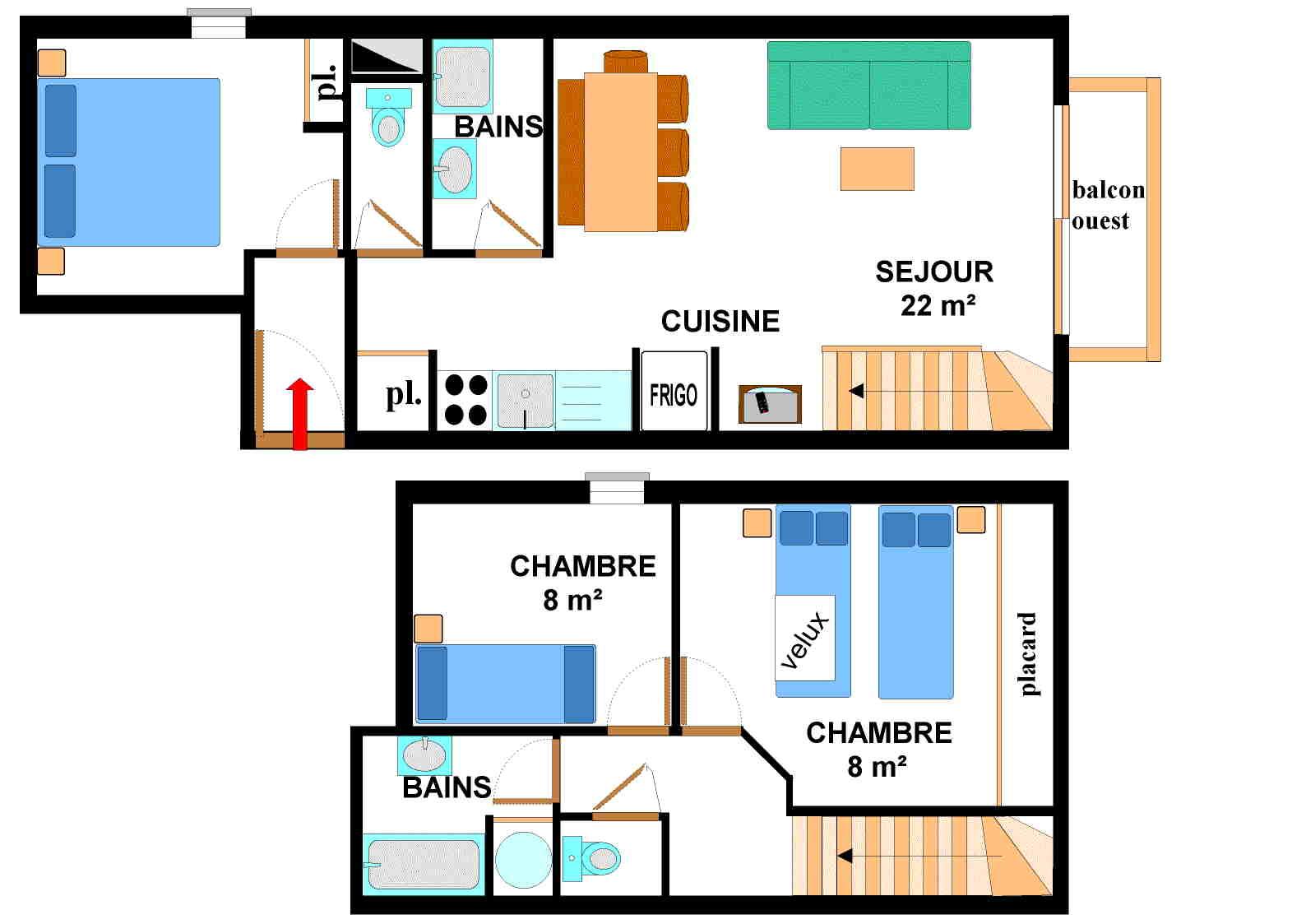 location-appartement-Aussois-8-personnes-2560-5-Alpissime