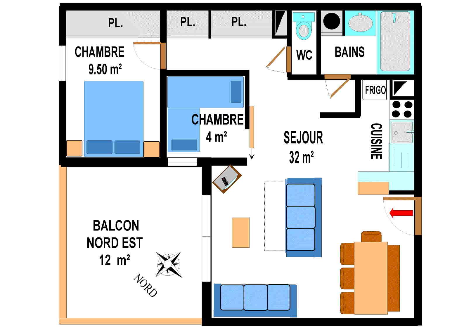location-appartement-Lans-Le-Villard-7-personnes-2569-5-Alpissime location-appartement-Lans-Le-Villard-7-personnes-2569-5-Alpissime
