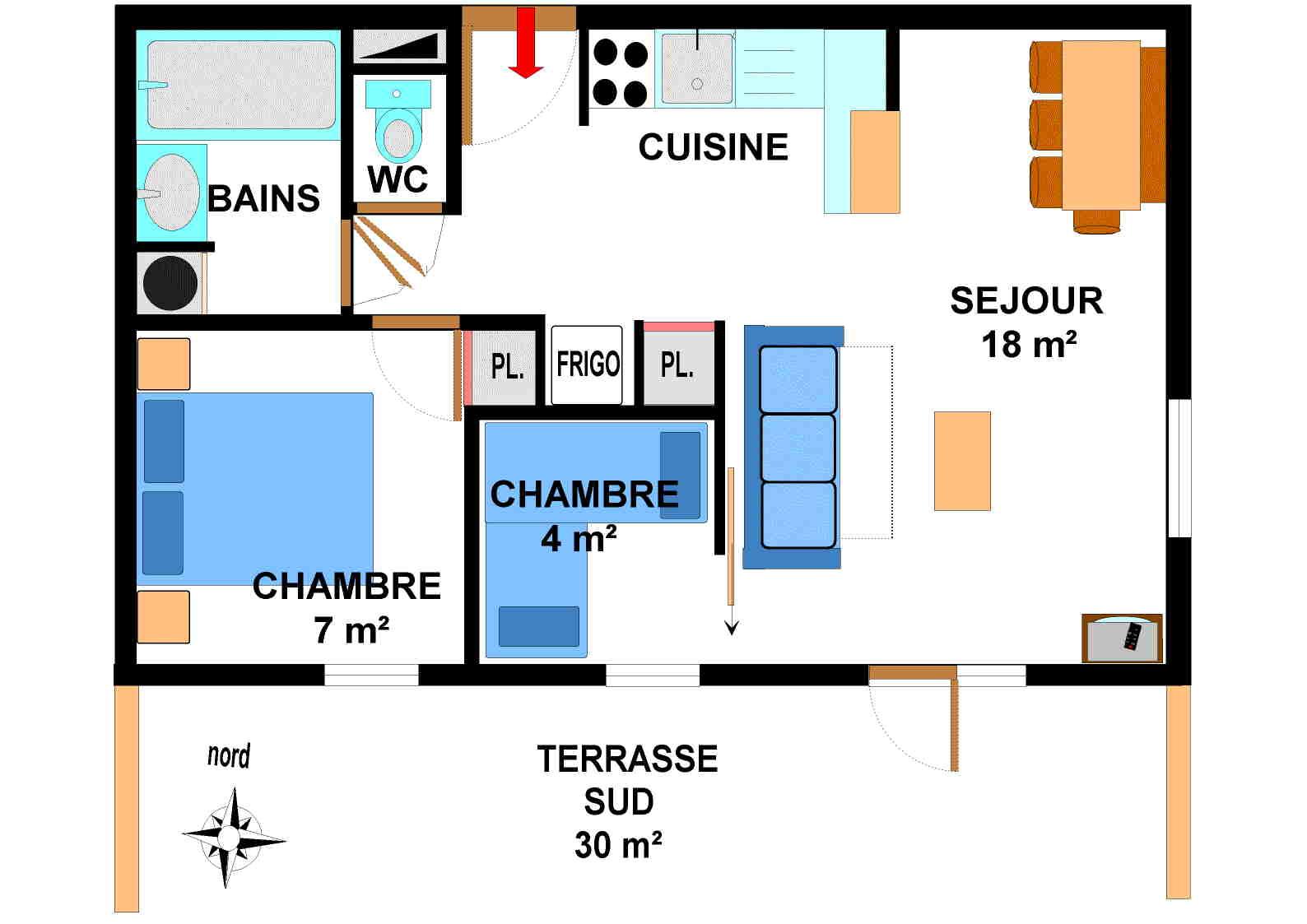location-appartement-Aussois-6-personnes-2578-5-Alpissime