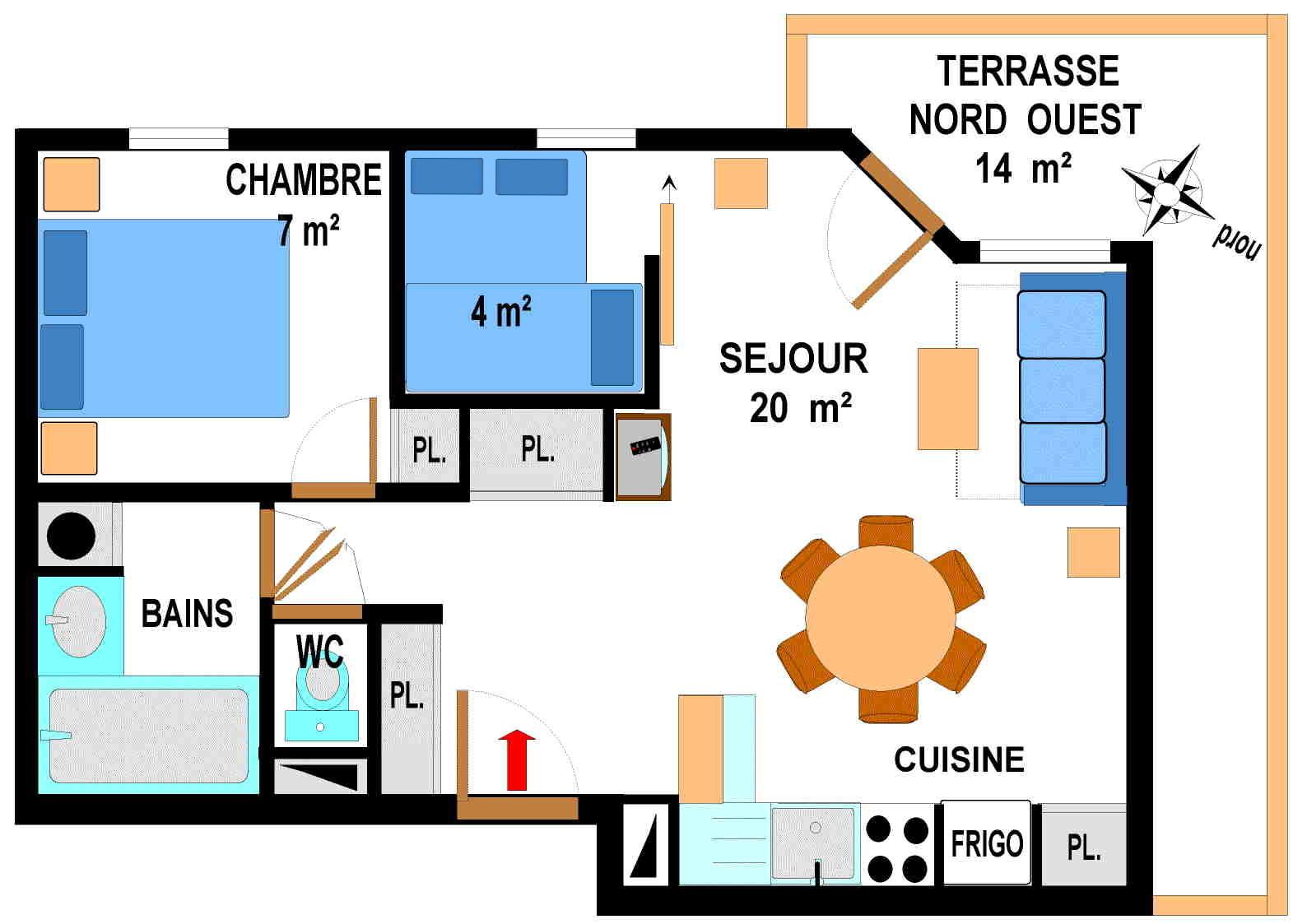 location-appartement-Lans-Le-Villard-6-personnes-2579-5-Alpissime location-appartement-Lans-Le-Villard-6-personnes-2579-5-Alpissime
