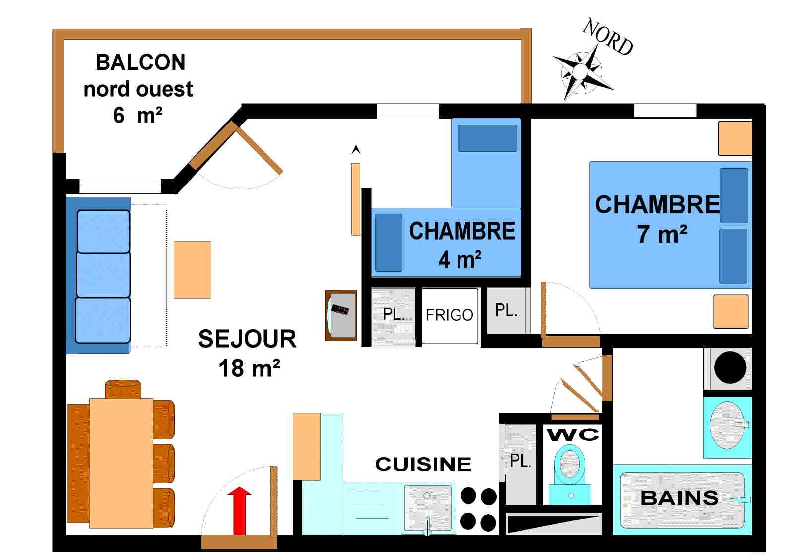 location-appartement-Lans-Le-Villard-6-personnes-2582-5-Alpissime location-appartement-Lans-Le-Villard-6-personnes-2582-5-Alpissime