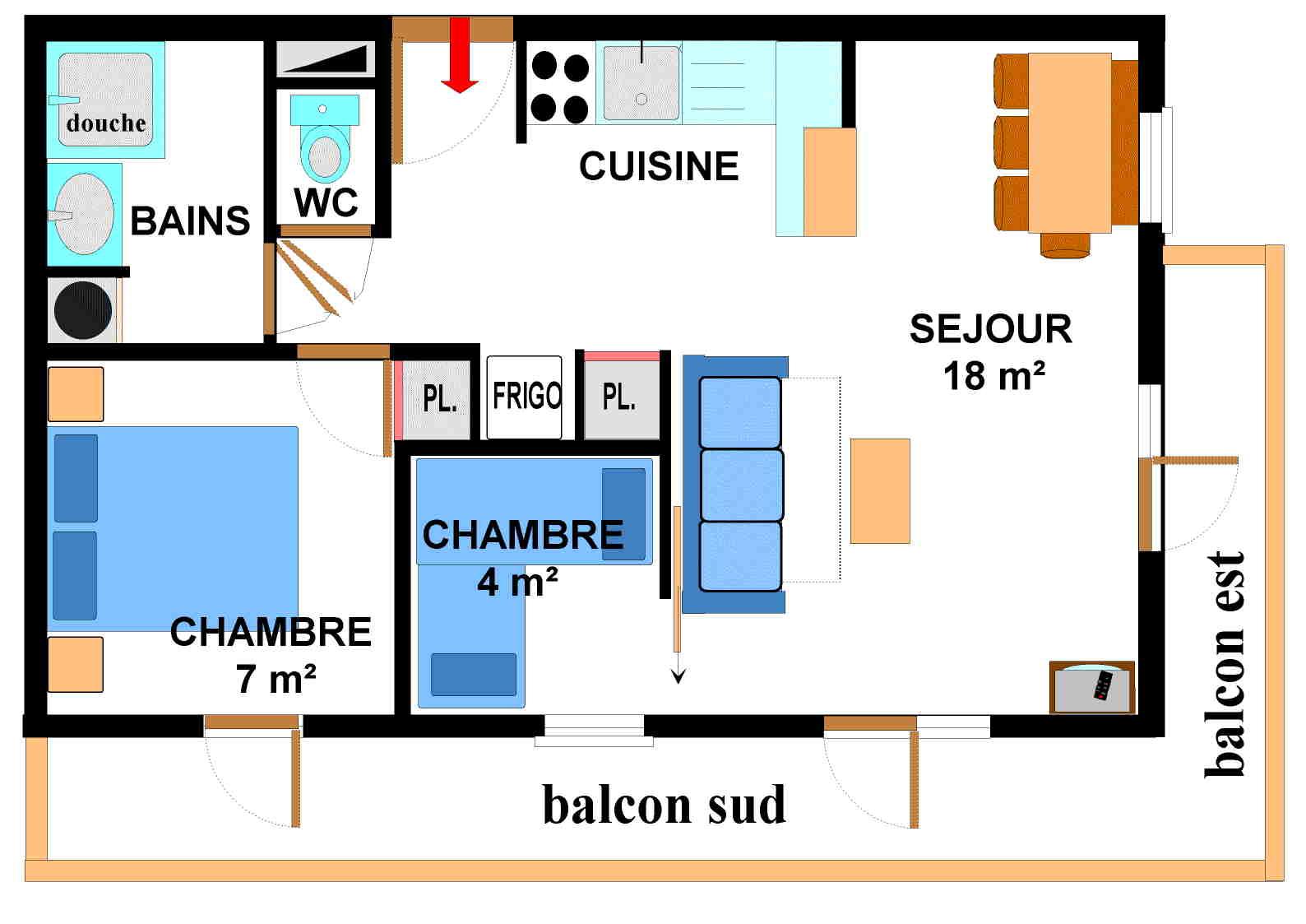 location-appartement-Aussois-6-personnes-2583-5-Alpissime