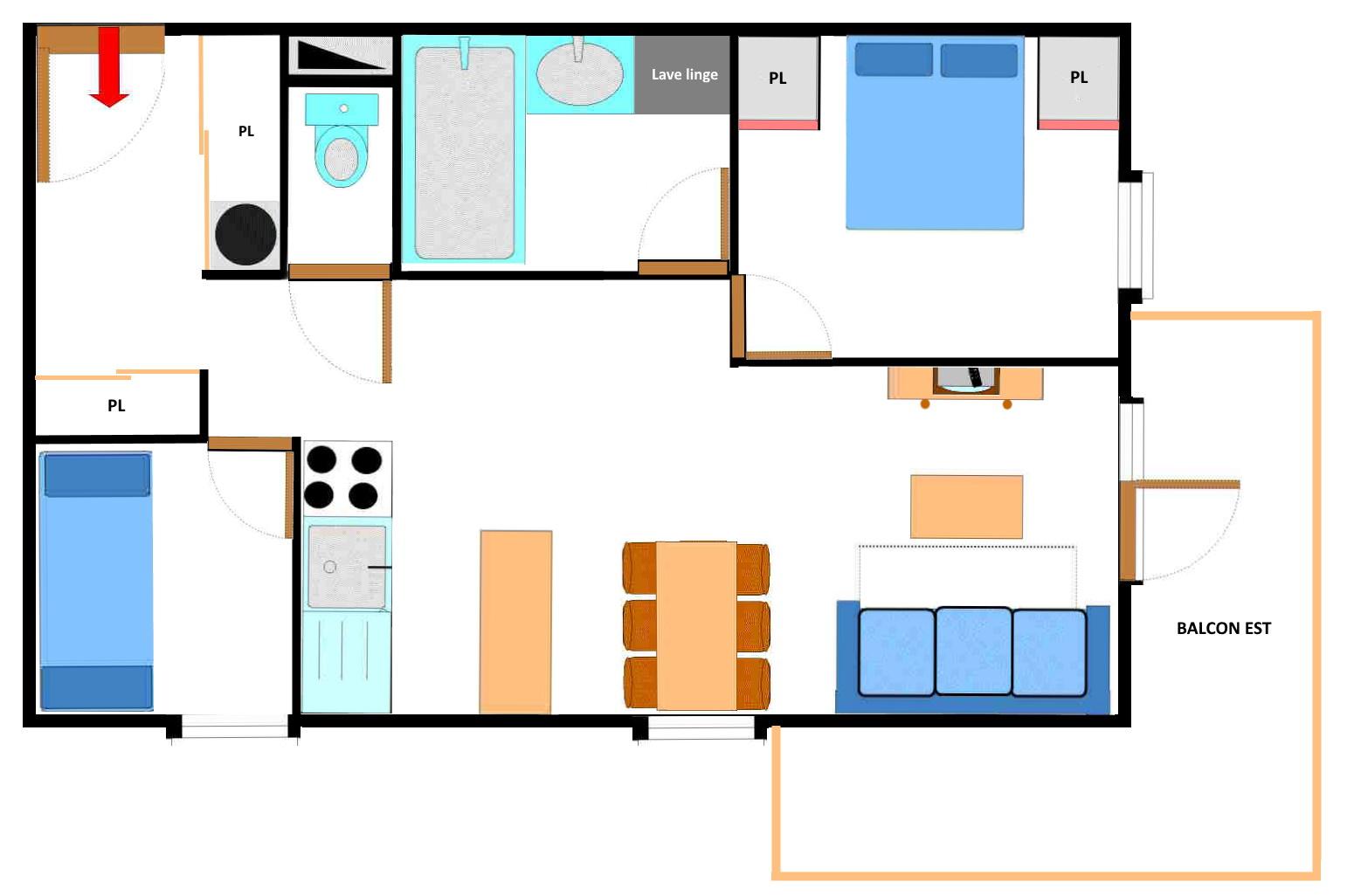 location-appartement-Aussois-6-personnes-2584-5-Alpissime