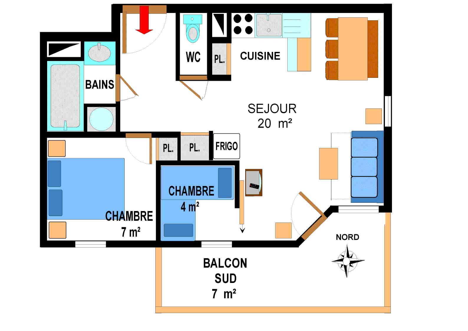 location-appartement-Lans-Le-Villard-6-personnes-2585-5-Alpissime location-appartement-Lans-Le-Villard-6-personnes-2585-5-Alpissime