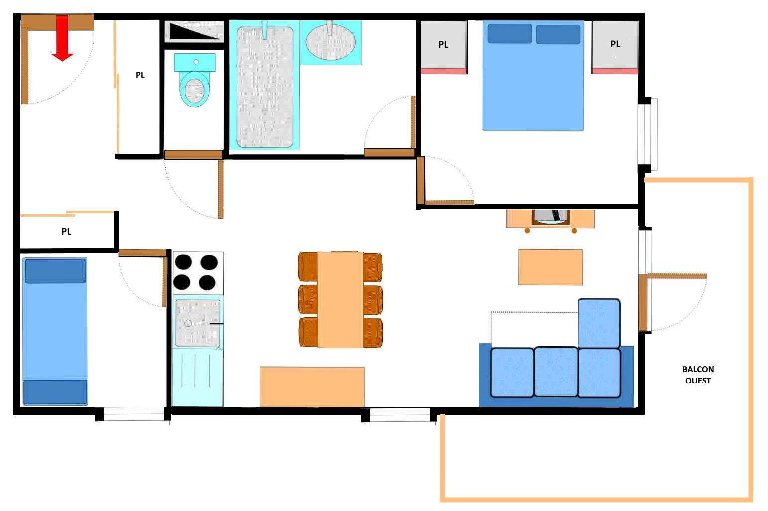 location-appartement-Aussois-6-personnes-2588-5-Alpissime