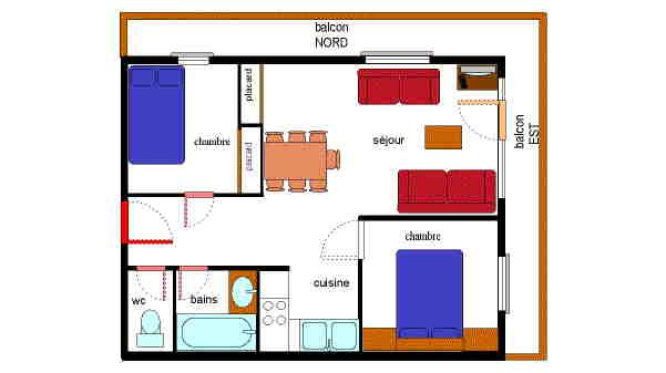 location-appartement-Lans-Le-Villard-6-personnes-2595-5-Alpissime location-appartement-Lans-Le-Villard-6-personnes-2595-5-Alpissime