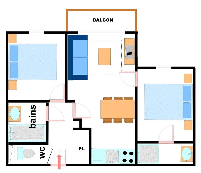 location-appartement-Lanslebourg-6-personnes-2596-5-Alpissime location-appartement-Lanslebourg-6-personnes-2596-5-Alpissime