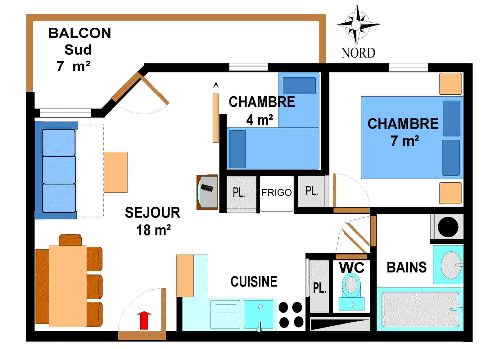 location-appartement-Lans-Le-Villard-6-personnes-2597-5-Alpissime location-appartement-Lans-Le-Villard-6-personnes-2597-5-Alpissime
