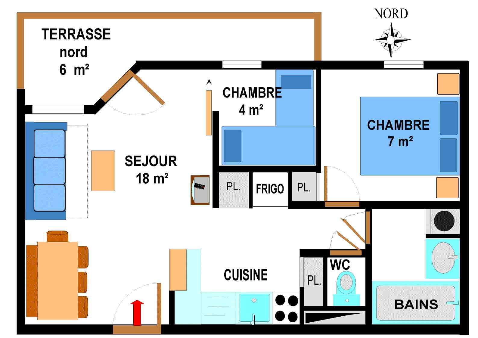 location-appartement-Lans-Le-Villard-6-personnes-2603-5-Alpissime location-appartement-Lans-Le-Villard-6-personnes-2603-5-Alpissime