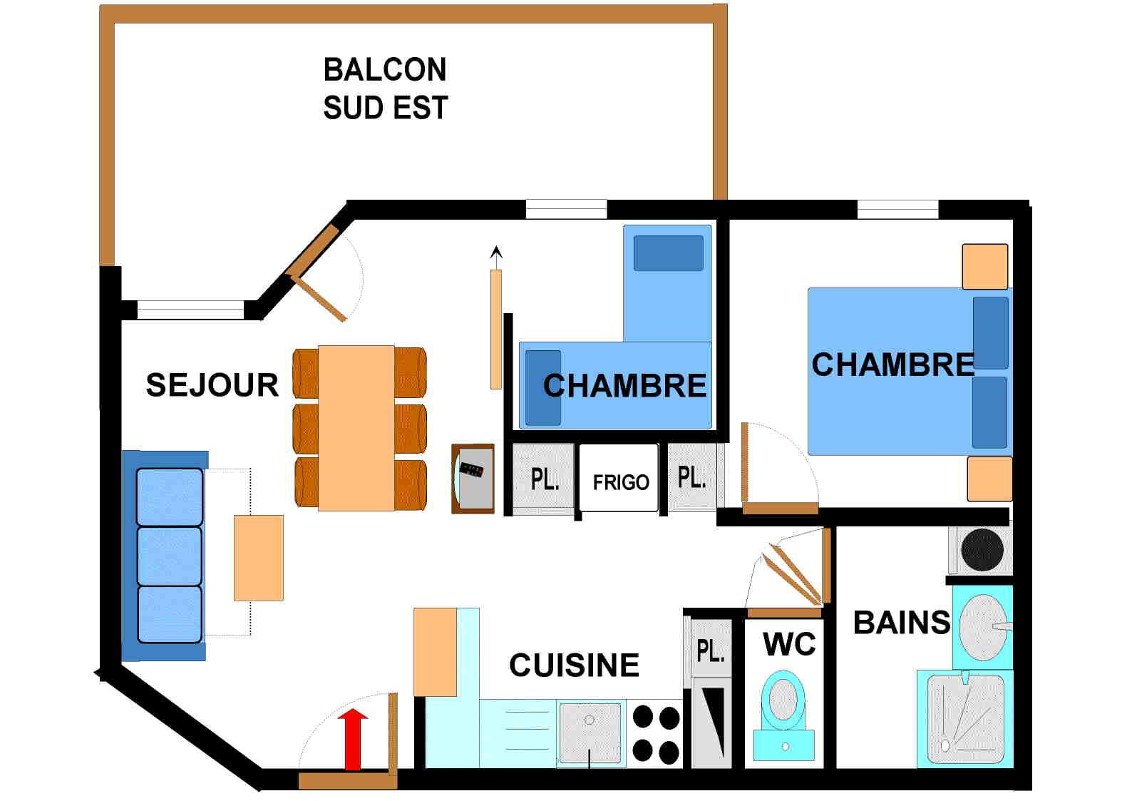 location-appartement-Lans-Le-Villard-6-personnes-2608-5-Alpissime location-appartement-Lans-Le-Villard-6-personnes-2608-5-Alpissime