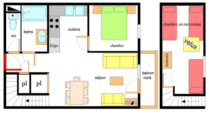 location-appartement-Lans-Le-Villard-6-personnes-2609-5-Alpissime location-appartement-Lans-Le-Villard-6-personnes-2609-5-Alpissime