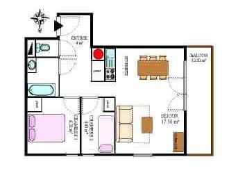 location-appartement-Aussois-6-personnes-2615-5-Alpissime location-appartement-Aussois-6-personnes-2615-5-Alpissime