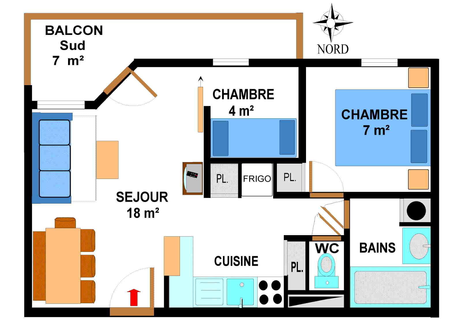 location-appartement-Lans-Le-Villard-6-personnes-2617-5-Alpissime location-appartement-Lans-Le-Villard-6-personnes-2617-5-Alpissime