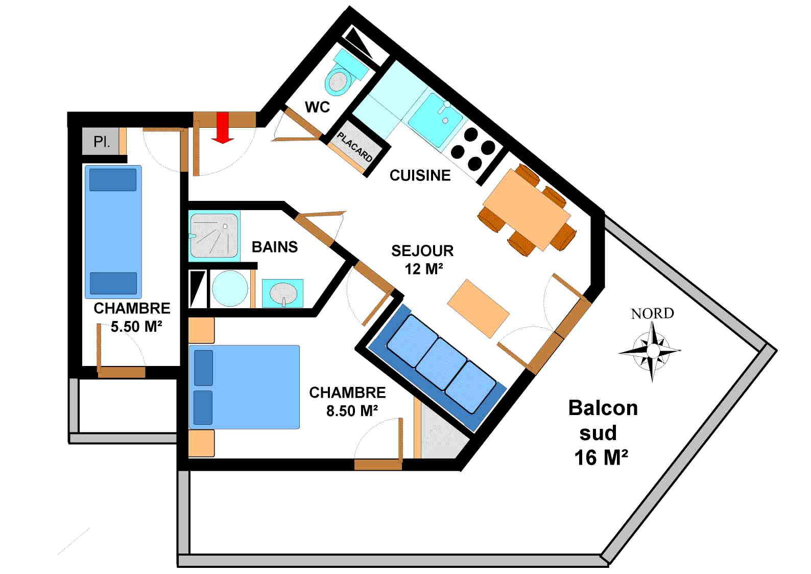location-appartement-Lans-Le-Villard-5-personnes-2622-5-Alpissime location-appartement-Lans-Le-Villard-5-personnes-2622-5-Alpissime