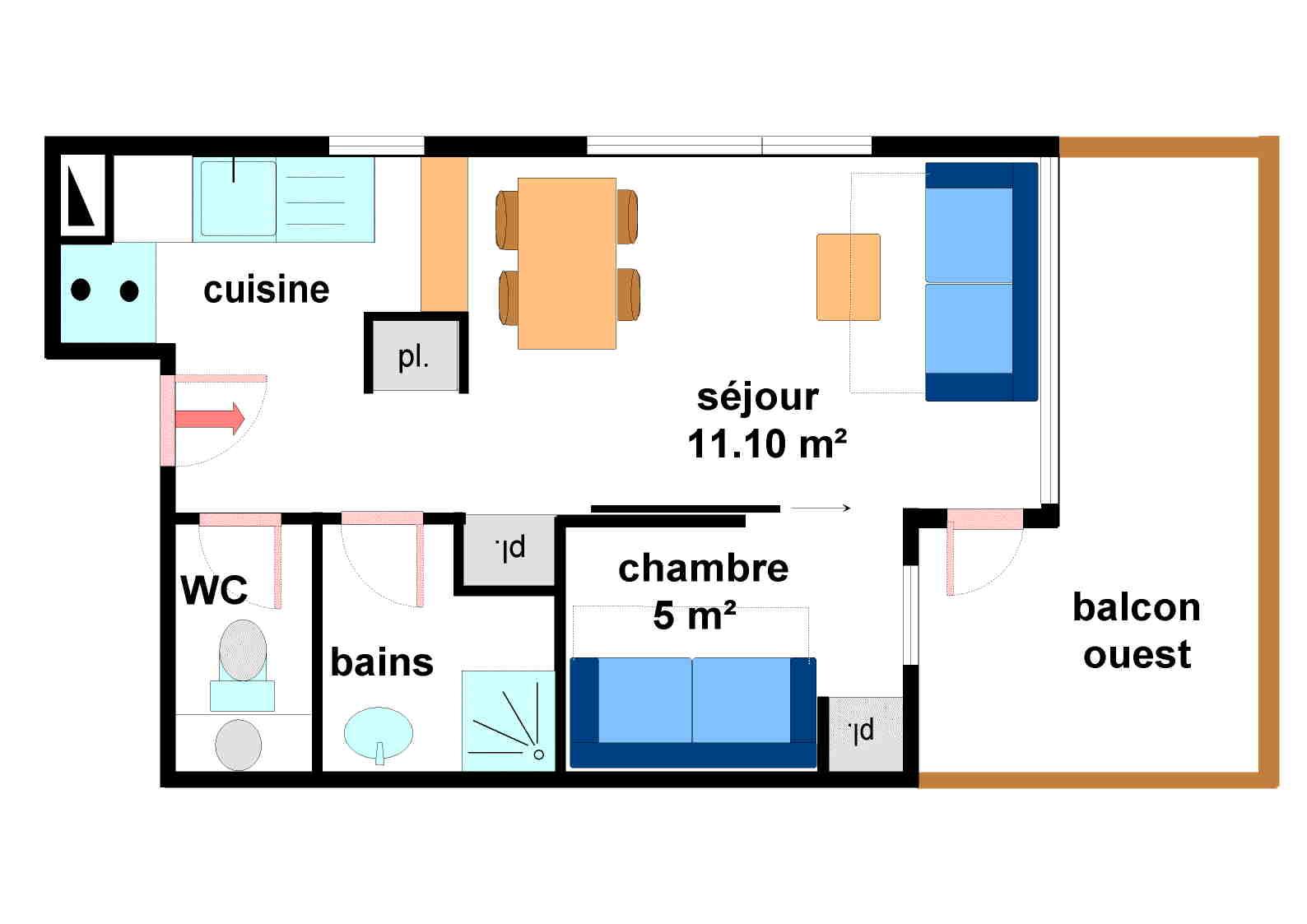 location-appartement-Lans-Le-Villard-4-personnes-2649-5-Alpissime location-appartement-Lans-Le-Villard-4-personnes-2649-5-Alpissime