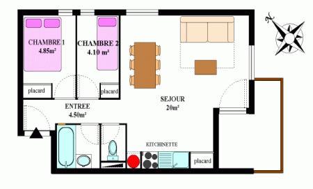 location-appartement-Aussois-6-personnes-2669-5-Alpissime location-appartement-Aussois-6-personnes-2669-5-Alpissime