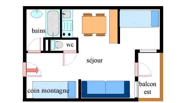 location-studio-Lans-Le-Villard-4-personnes-2675-5-Alpissime location-studio-Lans-Le-Villard-4-personnes-2675-5-Alpissime