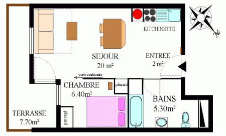 location-appartement-Aussois-4-personnes-2677-5-Alpissime