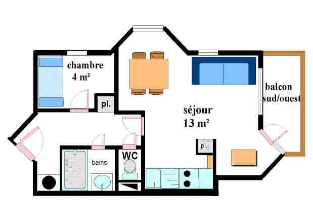 location-appartement-Lans-Le-Villard-4-personnes-2678-5-Alpissime location-appartement-Lans-Le-Villard-4-personnes-2678-5-Alpissime