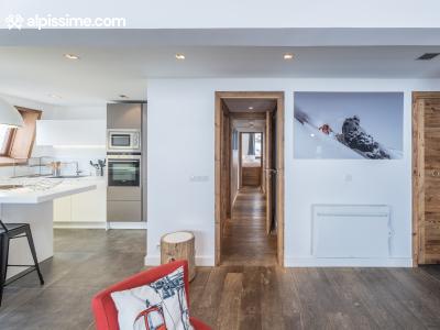 Appt haut de gamme coeur station & pied pistes - 8 pers 90m2