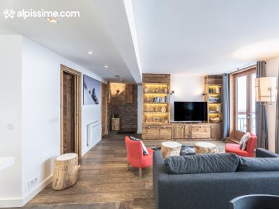 Appt haut de gamme coeur station & pied pistes - 8 pers 90m2