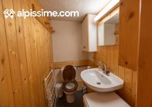 Toilettes séparées